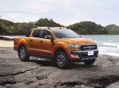 Bán Ford Ranger 3.2 model năm 2016, màu nâu, nhập khẩu