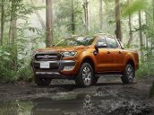 Bán Ford Ranger 3.2 model năm 2016, màu nâu, nhập khẩu