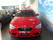 BMW 1 Series 116i đời 2015, màu đỏ, nhập khẩu