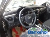 Công ty TNHH MTV Toyota Phú Mỹ Hưng cần bán Toyota Corolla Altis G 1.8 At sản xuất 2015, màu đen, giá 815Tr