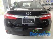 Công ty TNHH MTV Toyota Phú Mỹ Hưng cần bán Toyota Corolla Altis G 1.8 At sản xuất 2015, màu đen, giá 815Tr