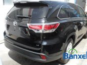 Cần bán Toyota Highlander Le 2.7 đời 2014, màu đen, nhập khẩu