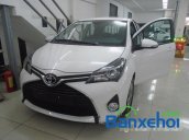 Phát Lộc Auto bán xe Toyota Yaris đời 2015, màu trắng, nhập khẩu