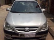 Xe Hyundai Getz đời 2009, màu bạc, xe nhập 