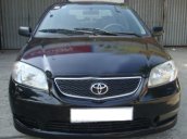 Bán Toyota Vios đời 2004, màu đen chính chủ  