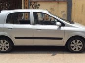 Xe Hyundai Getz đời 2009, màu bạc, xe nhập 