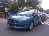 Ford Fiesta AT - 2018, màu xanh lam, khuyến mại cực lớn