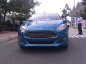 Ford Fiesta AT - 2018, màu xanh lam, khuyến mại cực lớn