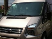 Mình cần bán ô tô Ford Transit Luxury đời 2016, màu bạc giá 900 triệu