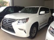 Bán xe Lexus GX460 2016, màu trắng, giá tốt nhất Hà Nội