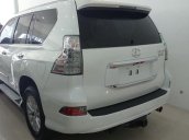 Bán xe Lexus GX460 2016, màu trắng, giá tốt nhất Hà Nội