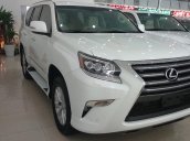 Bán xe Lexus GX460 2016, màu trắng, giá tốt nhất Hà Nội