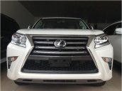 Bán xe Lexus GX460 2016, màu trắng, giá tốt nhất Hà Nội