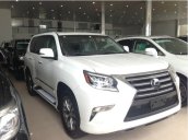 Bán xe Lexus GX460 2016, màu trắng, giá tốt nhất Hà Nội