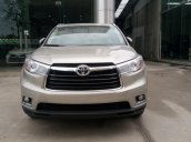 Bán ô tô Toyota Highlander đời 2015, màu vàng cát, xe nhập