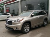 Bán ô tô Toyota Highlander đời 2015, màu vàng cát, xe nhập