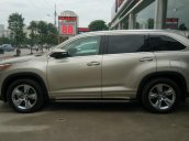 Bán ô tô Toyota Highlander đời 2015, màu vàng cát, xe nhập