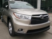 Bán ô tô Toyota Highlander đời 2015, màu vàng cát, xe nhập