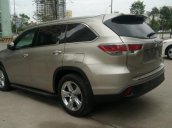 Bán ô tô Toyota Highlander đời 2015, màu vàng cát, xe nhập