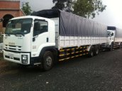 Bán xe tải Isuzu 15 tấn FVM34W, xe 3 chân cầu lôi, giá rẻ nhất Hà Nội, nhanh tay liên hệ