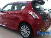 Bán xe Suzuki Swift Hachback năm 2015, màu đỏ giá 559 triệu