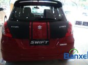 Bán xe Suzuki Swift Hachback năm 2015, màu đỏ giá 559 triệu