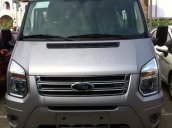 Bán xe 16 chỗ Ford Transit cao cấp Luxury đời 2016, màu bạc, có xe giao ngay