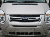 Bán xe 16 chỗ Ford Transit cao cấp Luxury đời 2016, màu bạc, có xe giao ngay