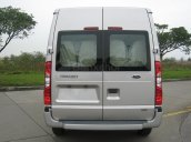 Bán xe 16 chỗ Ford Transit cao cấp Luxury đời 2016, màu bạc, có xe giao ngay