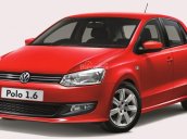 Bán ô tô Volkswagen Polo E sản xuất 2017, màu đỏ, xe nhập