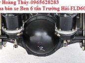 Trường Hải, bán xe Ben 6 tấn 2 cầu thaco đời 2017, liên hệ Mr Thủy- 0965628283