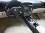 Lexus IS 250C đời 2009, màu đỏ, nhập khẩu chính hãng số tự động