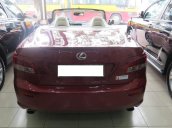 Lexus IS 250C đời 2009, màu đỏ, nhập khẩu chính hãng số tự động