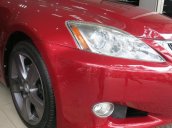 Lexus IS 250C đời 2009, màu đỏ, nhập khẩu chính hãng số tự động