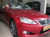 Lexus IS 250C đời 2009, màu đỏ, nhập khẩu chính hãng số tự động