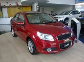 Cần bán xe Chevrolet Aveo 2014, màu bạc, 398tr