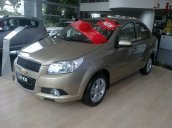 Cần bán xe Chevrolet Aveo 2014, màu bạc, 398tr