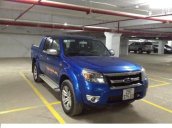 Xe Ford Ranger đời 2010, màu xanh lục, nhập khẩu chính hãng