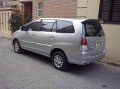 Bán ô tô Toyota Innova đời 2008, màu bạc xe gia đình 