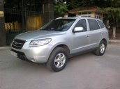 Cần bán gấp Hyundai Santa Fe đời 2008, màu bạc, nhập khẩu chính hãng chính chủ, 650 triệu