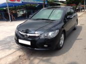 Cần bán gấp Honda Civic năm 2010, màu đen số tự động  