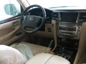 Bán Lexus LX đời 2011, màu trắng, xe nhập