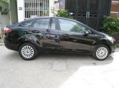 Cần bán lại xe Ford Fiesta đời 2011, màu đen