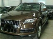 Cần bán Audi Q7 đời 2011, màu nâu, nhập khẩu chính hãng  