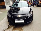 Chevrolet Cruze đời 2012, màu đen còn mới