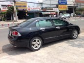 Cần bán gấp Honda Civic năm 2010, màu đen số tự động  