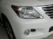 Bán Lexus LX đời 2011, màu trắng, xe nhập