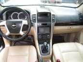 Cần bán gấp Chevrolet Captiva 2007, màu đen, xe đẹp như mới mua