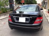 Xe Mercedes sản xuất 2009, màu đen số tự động