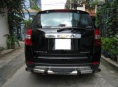 Cần bán gấp Chevrolet Captiva 2007, màu đen, xe đẹp như mới mua